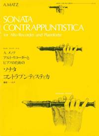 Matz, A: Sonata contrappuntistica