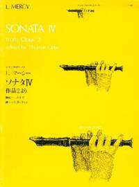 Mercy, L: Sonata IV R 166