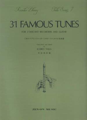 31 Famous Tunes 7
