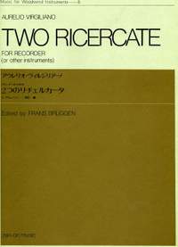 Virgiliano, A: 2 Ricercate for Recorder
