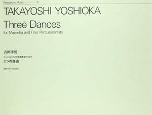 Yoshioka, T: Three Dances