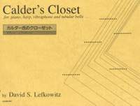 Lefkowitz, D S: Calder's Closet
