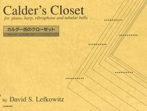 Lefkowitz, D S: Calder's Closet