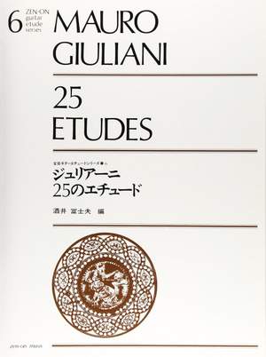 Giuliani, M: 25 Etudes 6