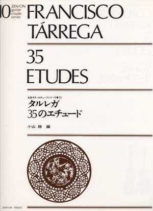 Tárrega, F: 35 Etudes