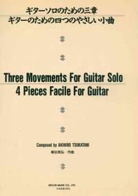 Tsukatani, A: Three Movements / 4 Pieces Faciles