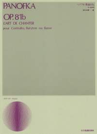 Panofka, H: L'Art de Chanter op. 81b