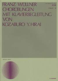 Wuellner, F: Chorübungen mit Klavierbegleitung