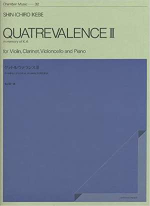 Ikebe, S: Quatrevalence II