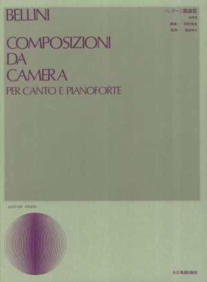 Bellini, V: Composizioni da Camera