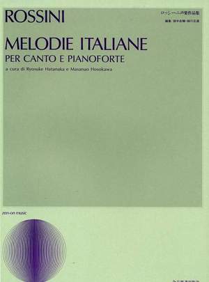 Rossini: Melodie Italiane