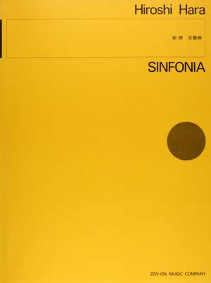 Hara, H: Sinfonia F major
