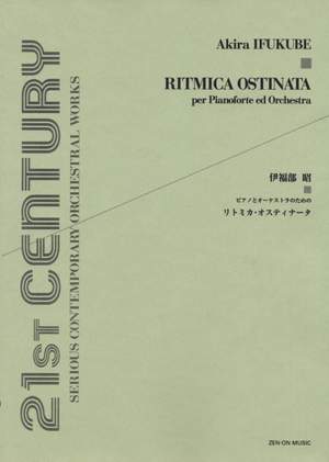 Ifukube, A: Ritmica Ostinata