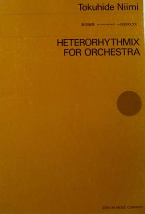 Niimi, T: Heterorhythmix op. 85