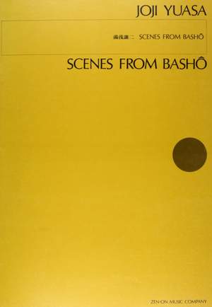 Yuasa, J: Scenes from Basho