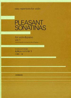 Pleasant Sonatinas Vol. 1