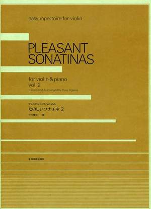 Pleasant Sonatinas Vol. 2