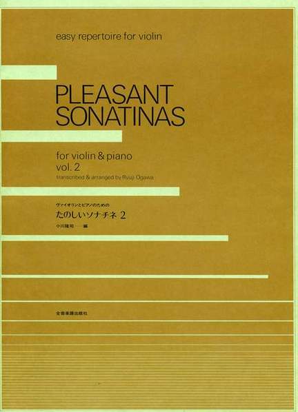 Pleasant Sonatinas Vol. 2