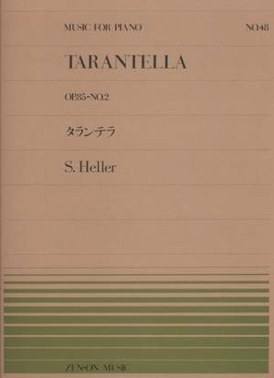 Heller, S: Tarantella op. 85/2 No. 48