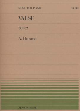 Durand, A: Valse