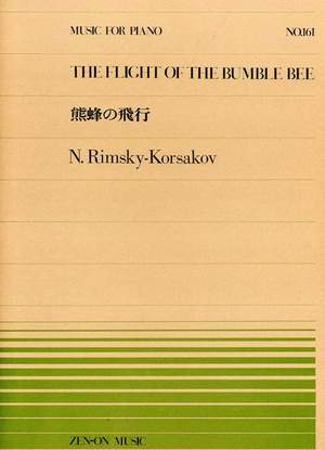 Rimsky-Korsakov, N: The Flight of the Bumble Bee No. 161