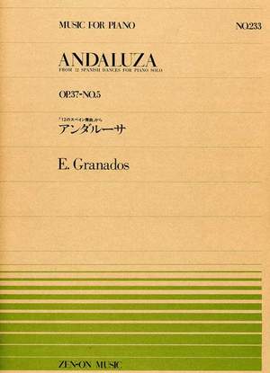 Granados: Andaluza op. 37/5 No. 233