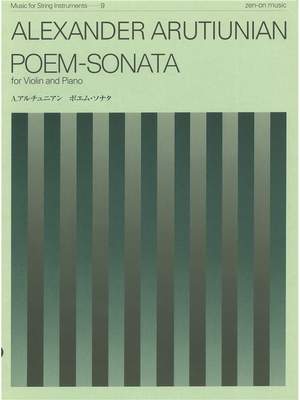 Arutiunian, A G: Poem-Sonata