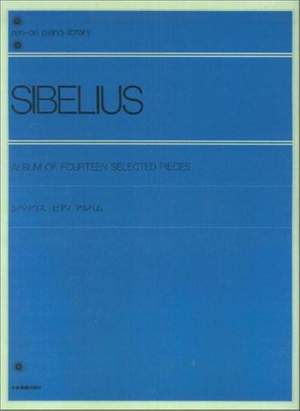 Sibelius, J: Album of fourteen selected pieces