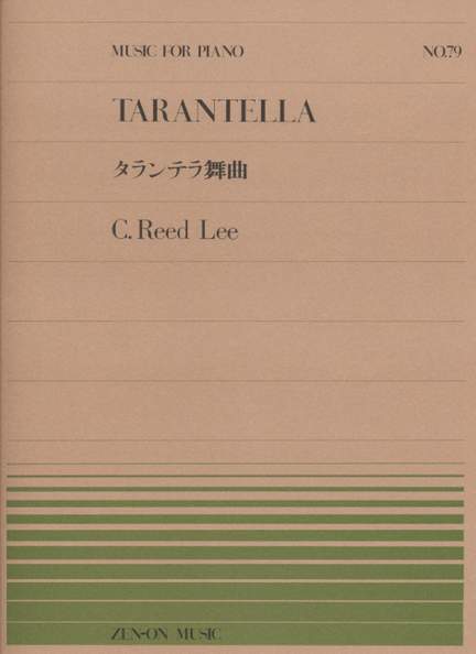 Reed Lee, C: Tarantella