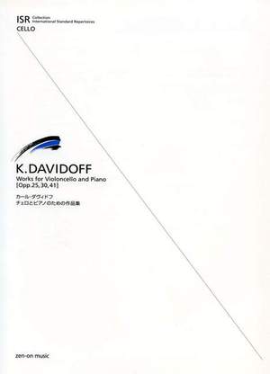 Davidoff, C: Works for Violoncello and Piano