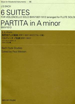 Bach, J S: 6 Suites / Partita in A minor BWV 1007-1013 66