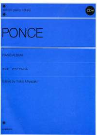 Ponce, M M: Piano Album