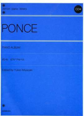 Ponce, M M: Piano Album