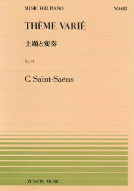 Saint-Saëns, C: Theme & Variations op. 97
