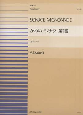Diabelli, A: Sonate mignonne I op. 150/1