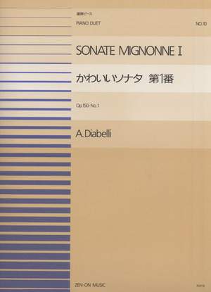 Diabelli, A: Sonate mignonne I op. 150/1 10