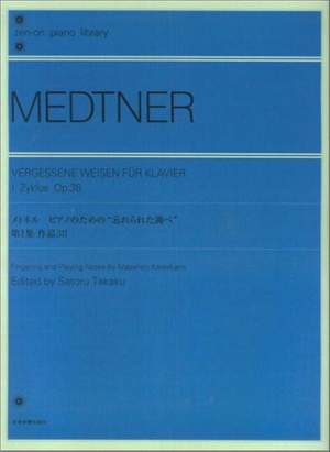 Medtner, N: Vergessene Weisen op. 38