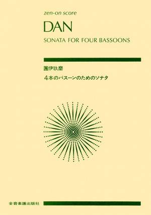 Dan, I: Sonata for Four Bassoons