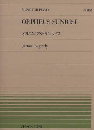 Cegledy, J: Orpheus Sunrise 133