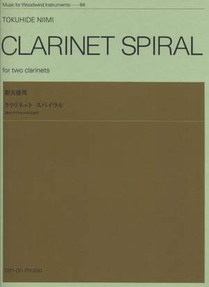 Niimi, T: Clarinet Spiral 64