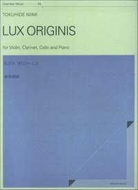 Niimi, T: Lux originis 44