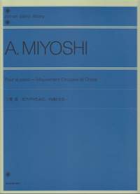 Miyoshi, A: Pour le piano