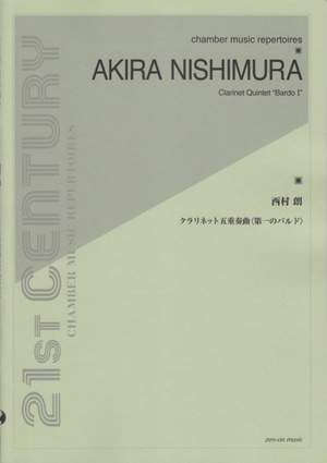 Nishimura, A: Clarinet Quintet Bardo I