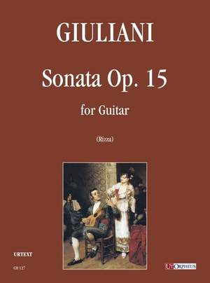 Giuliani, M: Sonata op.15