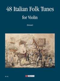 48 Italian Folk Tunes for Violin