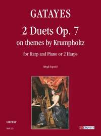 Gatayes, G P A: 2 Duets on themes by Krumpholtz op.7