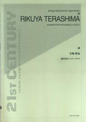 Terashima, R: Sonata for violoncello solo