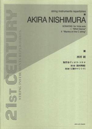 Nishimura, A: Sonatas I & II