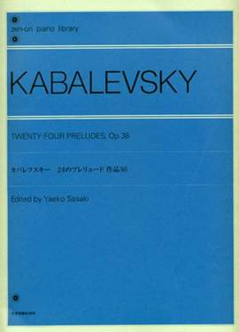 Kabalevsky, D: 24 Preludes op. 38