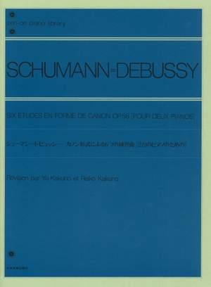 Schumann, R: Six Etudes en forme de Canon op. 56